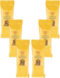 Burt's Bees for Pets Multipurpose Grooming Wipes - All-Purpose Cleaning & Grooming for Dogs - Cruelty-Free, 50 Count (6 Pack)