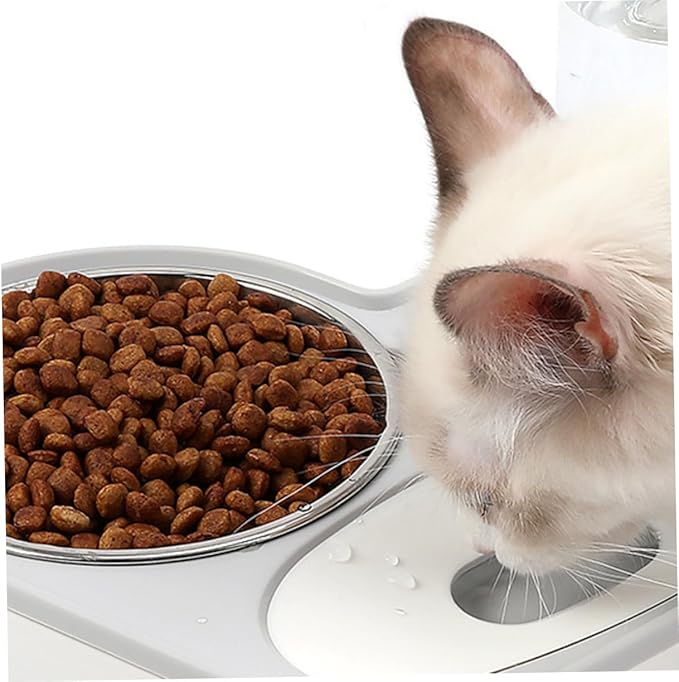 Pet Drinking Supplies Automatic Water Bowl Dog Cat Feeder Heart Design