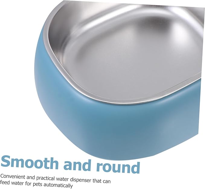 BESPORTBLE Pet Drinking Fountain for Cats Dogs Automatic Water Feeder Abs Portable Easy to Clean