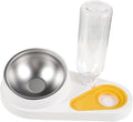 Dog and Cat Automatic Feeder Pet Food Bowl Water Dispenser Pet Feeder Safe and Material Non-Slip Base Easy to Use