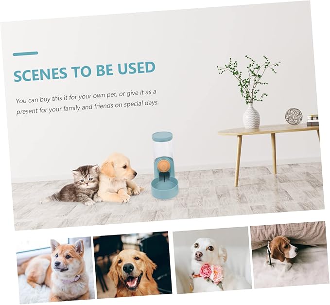 2pcs Hanging Automatic Cat Water Dispenser and Dog Food Feeder for Animals Easy Install Bowl for Cages Safe and Convenient Feeding for Pets