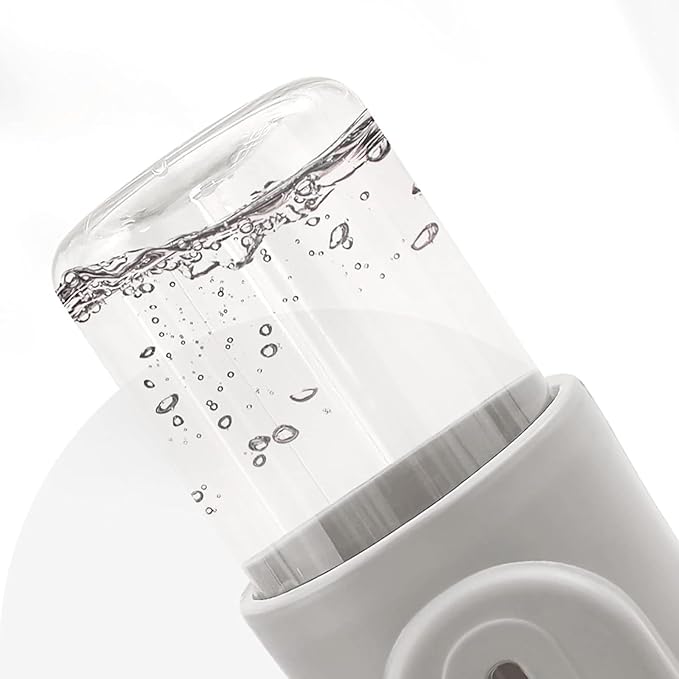 Automatic Dog Water Bowl Dispenser 680ml Standing Water Dispenser with Dog Bowl Detachable Dog Feeder for Cats and Small and Medium-Sized Dogs