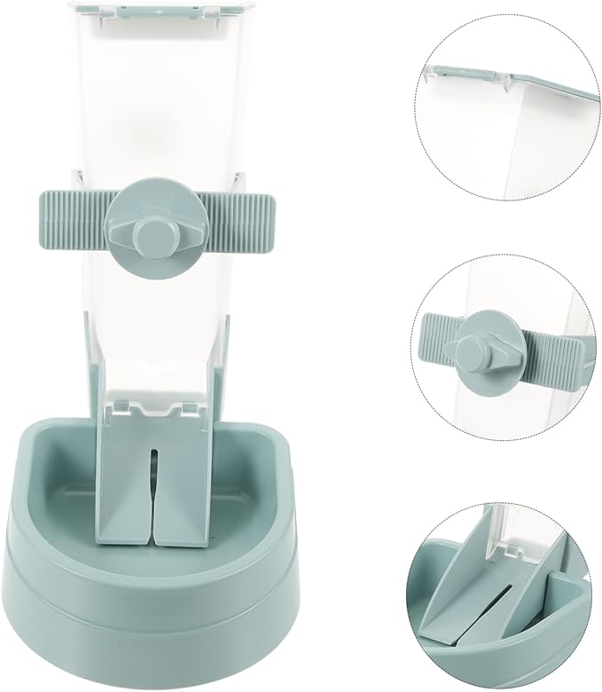 Sosoport Automatic Dog Food Dispenser Capacity Pet Feeder for Puppy Dog Supplies