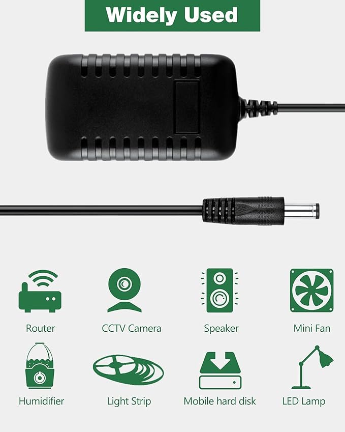 Ac Dc Adapter Charger Compatible with PetSafe Healthy Pet Simply Feed Healthy Pet Simply Feed Dog and Cat Automatic Feeder PAC00-15478 PFD00-14574 Power Supply