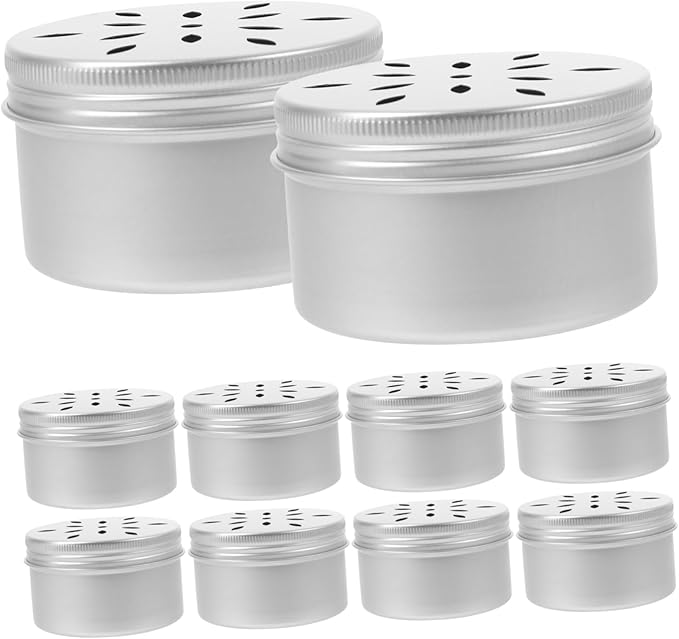 Dog Scent Training Kit 120ml Dog Scent Training Tins Aluminum Dog Scent Training Boxes Dog Nose Work Training Tools Pet Supplies