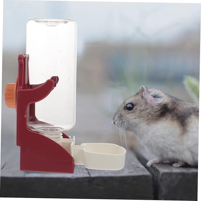 balacoo 2pcs Automatic Pet Water Feeder Pet Drinking Device for Dogs and Cats Easy to Install Capacity Lightweight Material for Home Travel Use