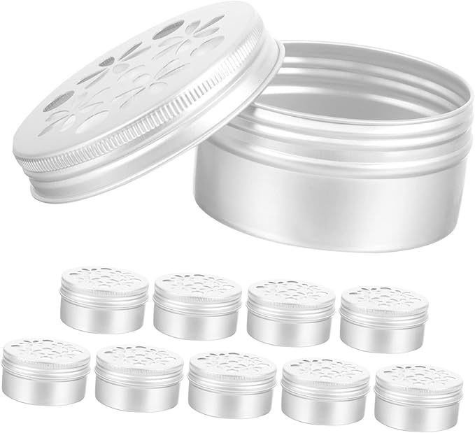 BESPORTBLE 10pcs Dog Scent Training Kit Aluminum Sniffle Box for Smelling Training Treats for Dogs Odor Tool Nose Tool