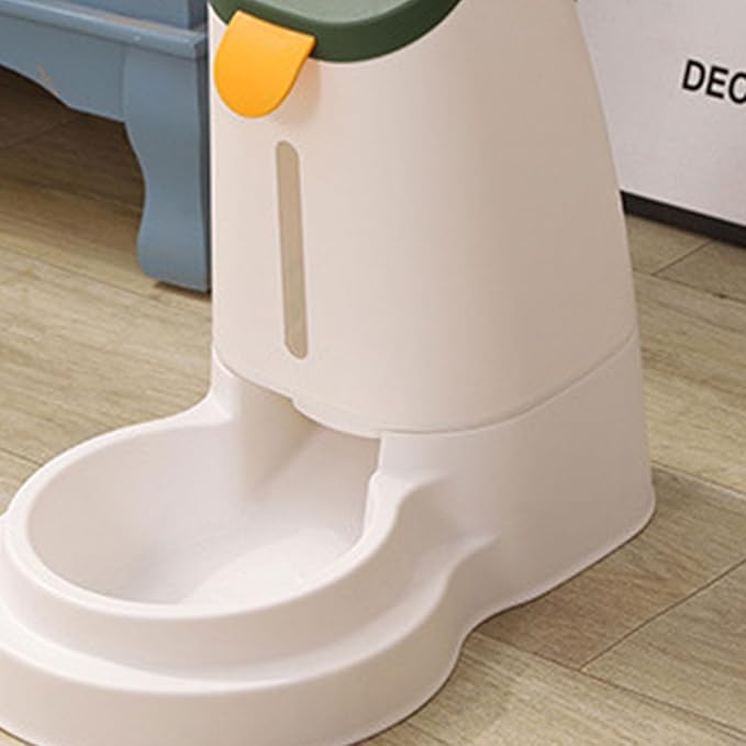 Automatic Feeder and Water Feeding Watering Pet Dispenser Water Dispenser