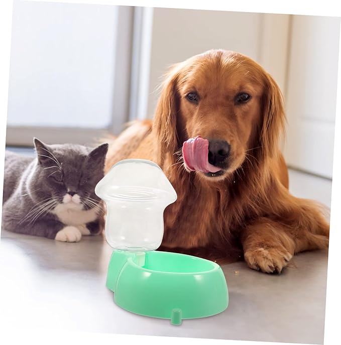 1set Automatic Pet Water Dispenser Compact Portable Dog Water Feeder Capacity for Cats Dogs Pets Easy to