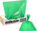 Odor-Sealing Dog Poop Bags 220 Count, Extra Strong Odor Control, Mutil-Layer Unscented Pet Waste Bags with Leak-Proof Design, Ideal for Dog Walks & Backyard Cleanup (Size:S, Color:Green)