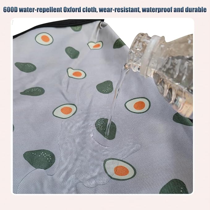 Pet Car Seat for Citroen e-C3 2025 Washable Dog Cat Portable Breathable Bag with Seat Belt Foldable Pet Seat Cover Suitable for Pets Up to 20kg,Coffee Checkered