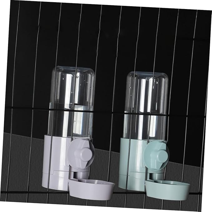 BESPORTBLE Performance Plastic Pet Water Dispenser Automatic Waterer Hanging Style Large Capacity for Cats Dogs