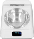 Induction Lid Opening Rechargeable Dog Cat Feeding Bowl for Small Medium Pets - 350ml Food Capacity with Automatic Sensor Technology