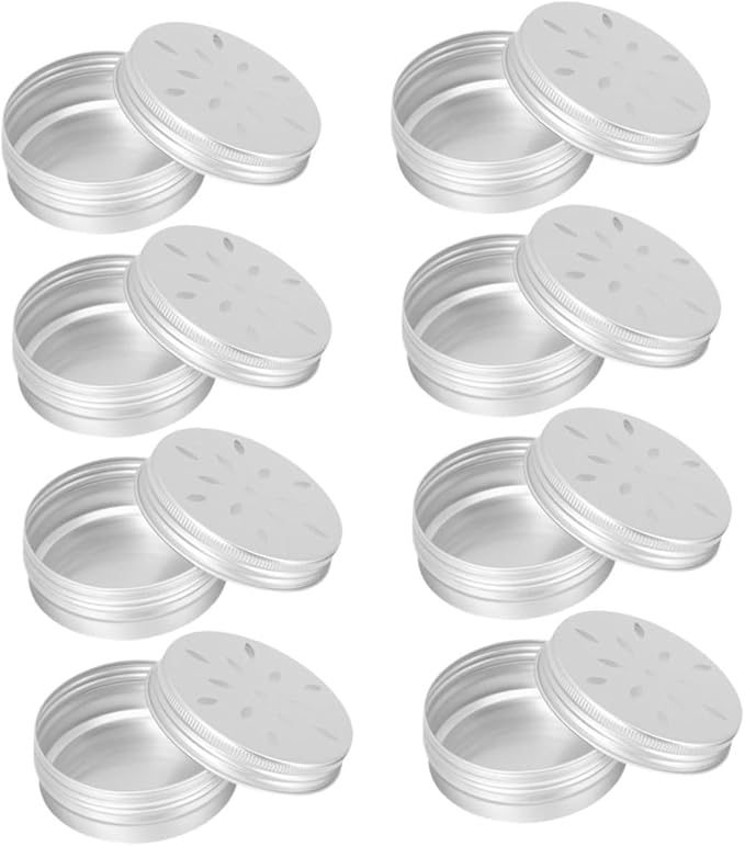Mipcase 8pcs Dog Scent Training Equipment Box Nose Work Tins for Dogs Scent Work Cans Durable and Reliable