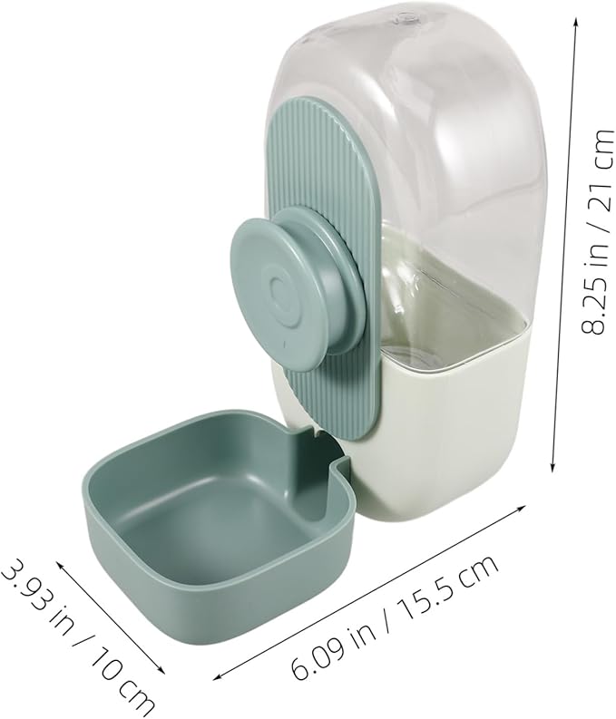 BESPORTBLE 3pcs Automatic Pet Water Dispenser for Dogs and Cats Hanging Pet Water Feeder Control Leak Design Body