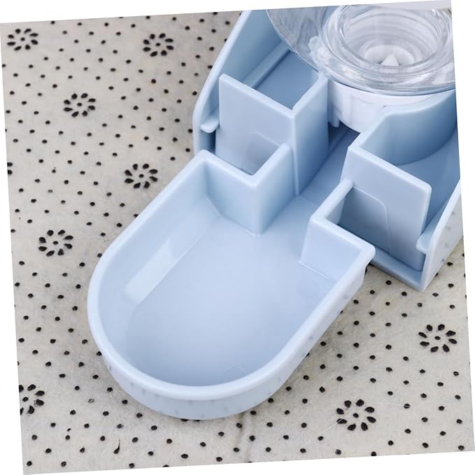 DOITOOL 2pcs Pet Water Feeder Automatic Dog Cat Water Dispenser Leakproof Eco-Friendly Easy to Install for Pet Cage