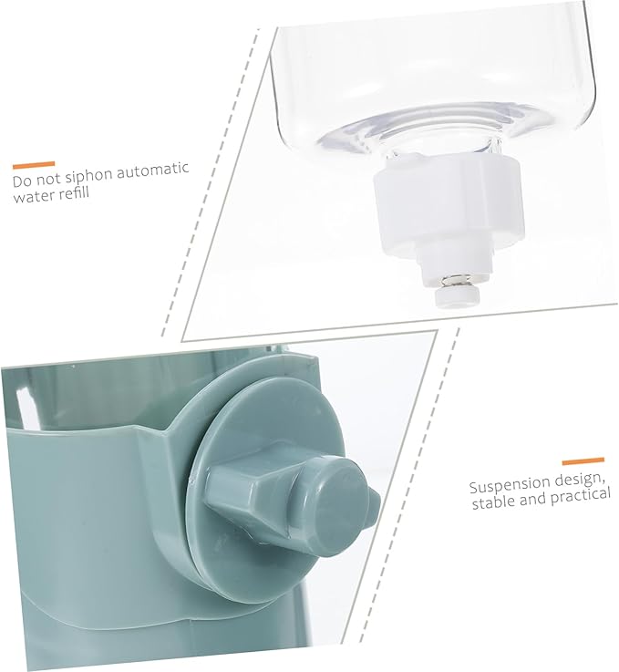 Yardwe Dog Water Bowl Dispenser Elevated Dog Bowl Pet Water Dispenser Pet Feeding Supply