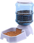 feeders LargeCapacity Automatic Feeder 3.8L Pet Cat Dog Feeder Bowl Plastic PP