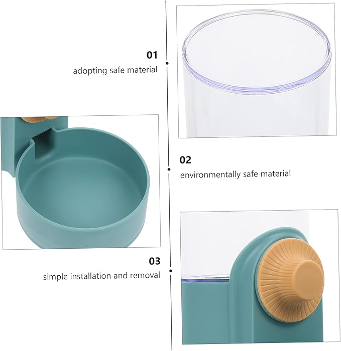 1pc Automatic Cat Dog Water Dispenser Pet Water Feeder -fed Container for Cats Dogs and Animals Easy to Use and