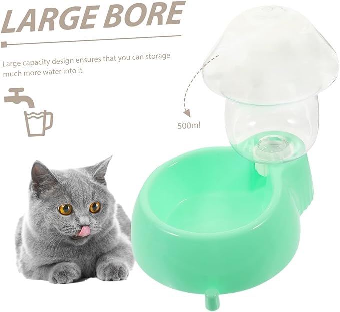 Automatic Dog Water Feeder Pet Bowl Safe High-Density Portable Water Dish for Dogs
