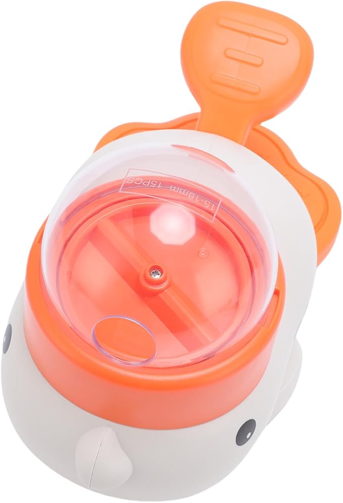 Dog Interactive Treat Dispenser Toy, Automatic Food Puzzle Slow Feeder, Large Storage Capacity Feeder for Dogs & Puppies to Boost Cognitive Abilities
