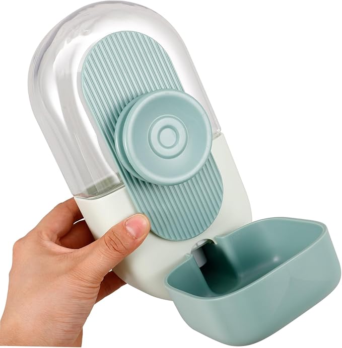 BESPORTBLE Hanging Pet Water Dispenser for Dogs Cats Compact Automatic Feeder Bowl Stable Design Prevents Spills Easy Attachment for Crate Cage