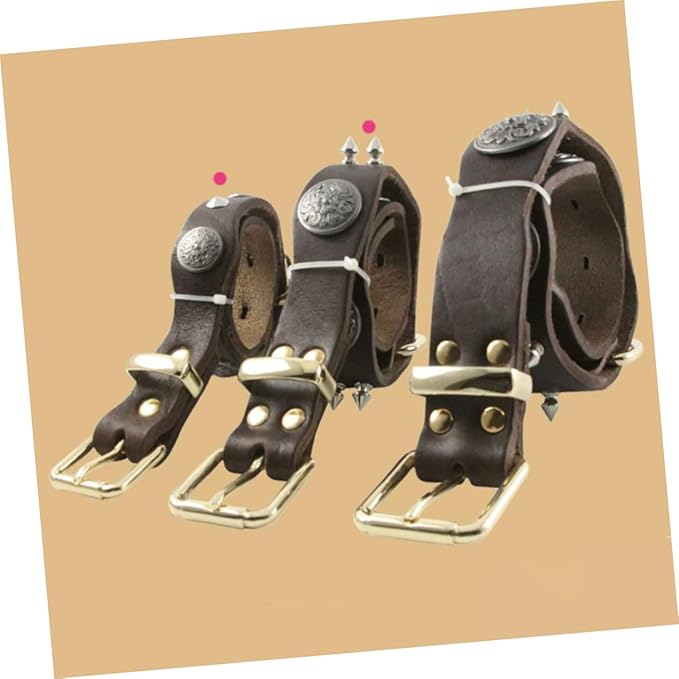 BESPORTBLE Pet Collar for Medium to Large Dogs Stylish Dog Necklace and Comfortable Necklet XL Pet Accessory