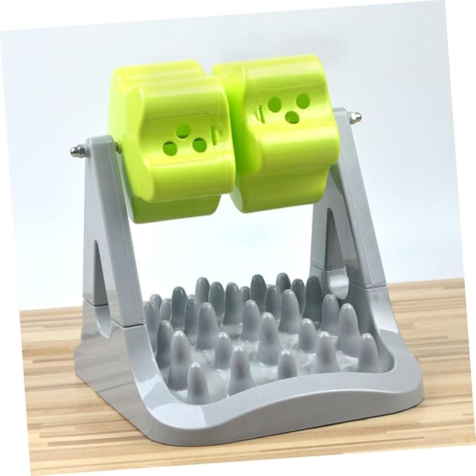1piece Rotating Design Dog Feeder Bowl Automatic Slow Feeding Toy for Dogs and Pets Non-Slip Choking Portable and Lightweight for Pet Training and Feeding Sessions