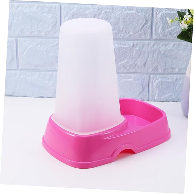 VANZACK Automatic Pet Feeder Timed Cat Feeder Pet Food Dispenser for Cats Plastic Easy to