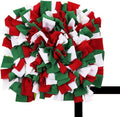 Mini Square Snuffle Mat for Small Pets, Interactive Nose Work Toy for Rabbits Hamsters Dogs, Fun Foraging Pad for Boredom Relief and Energy Release (A04)