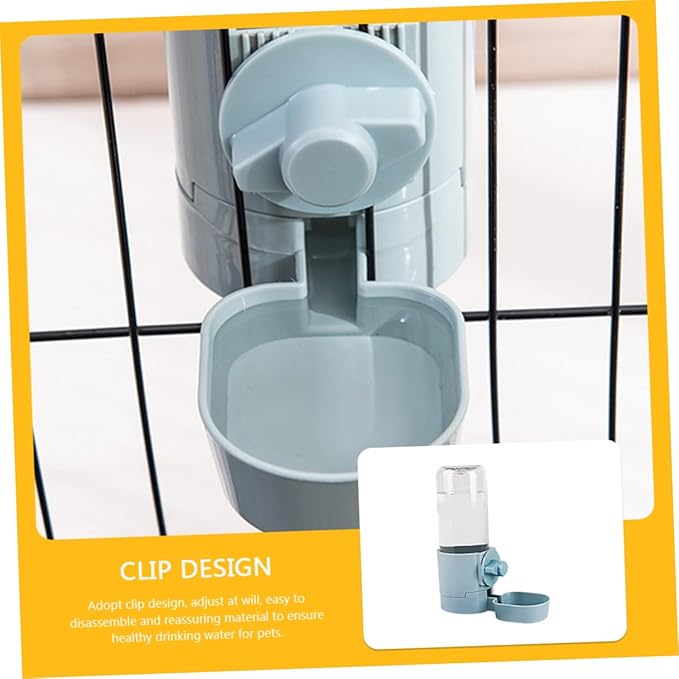Hanging Drinking Fountain Sturdy Pet Waterer Automatic Feeder Rabbit Water Bottle Pet Water Dispenser