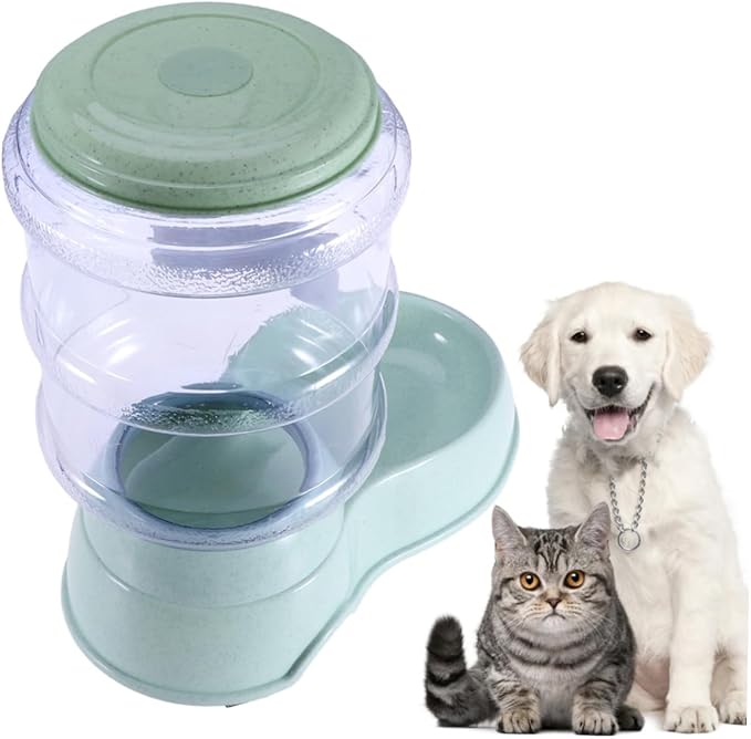Dog Cat Feeder Pet Water Bowl Dispenser Automatic Pet Food Drink Dispenser Dog Accessories