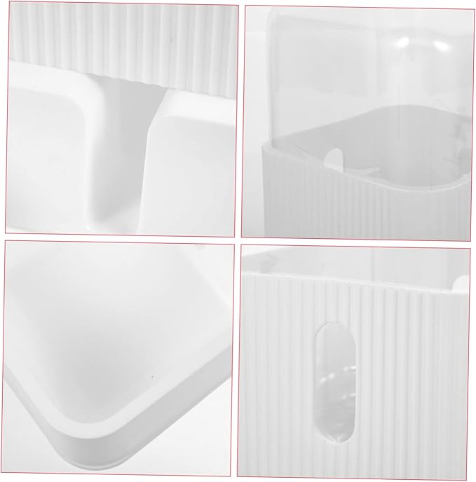 Totority 1set Automatic Cat Feeder Dispenser Pet Water Holder -fed Design for Cats and Dogs Elegant Feeder and Water Bowl Convenient