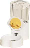 Automatic Pet Waterer Food Feeder with Leakproof and Hangable Screw Designs for Dog Cats Kennel Feeding Waterer for Multiple
