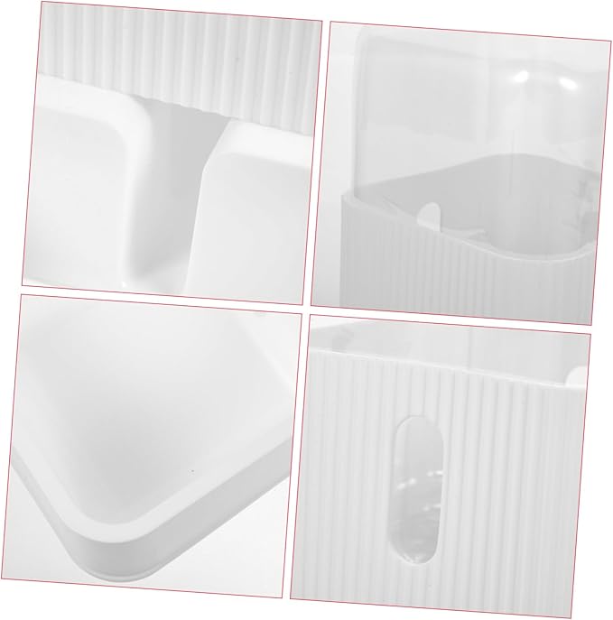 SUPVOX 1set Automatic Pet Feeder Dispenser for Cats Convenient Self-Filling Bowls Use Decorative Accessory