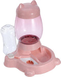 Yardwe Cat Ear Automatic Water Feeder Creative Pet Drinking Tool for Cats and Dogs Capacity Water Dispenser Convenient Pet Hydration