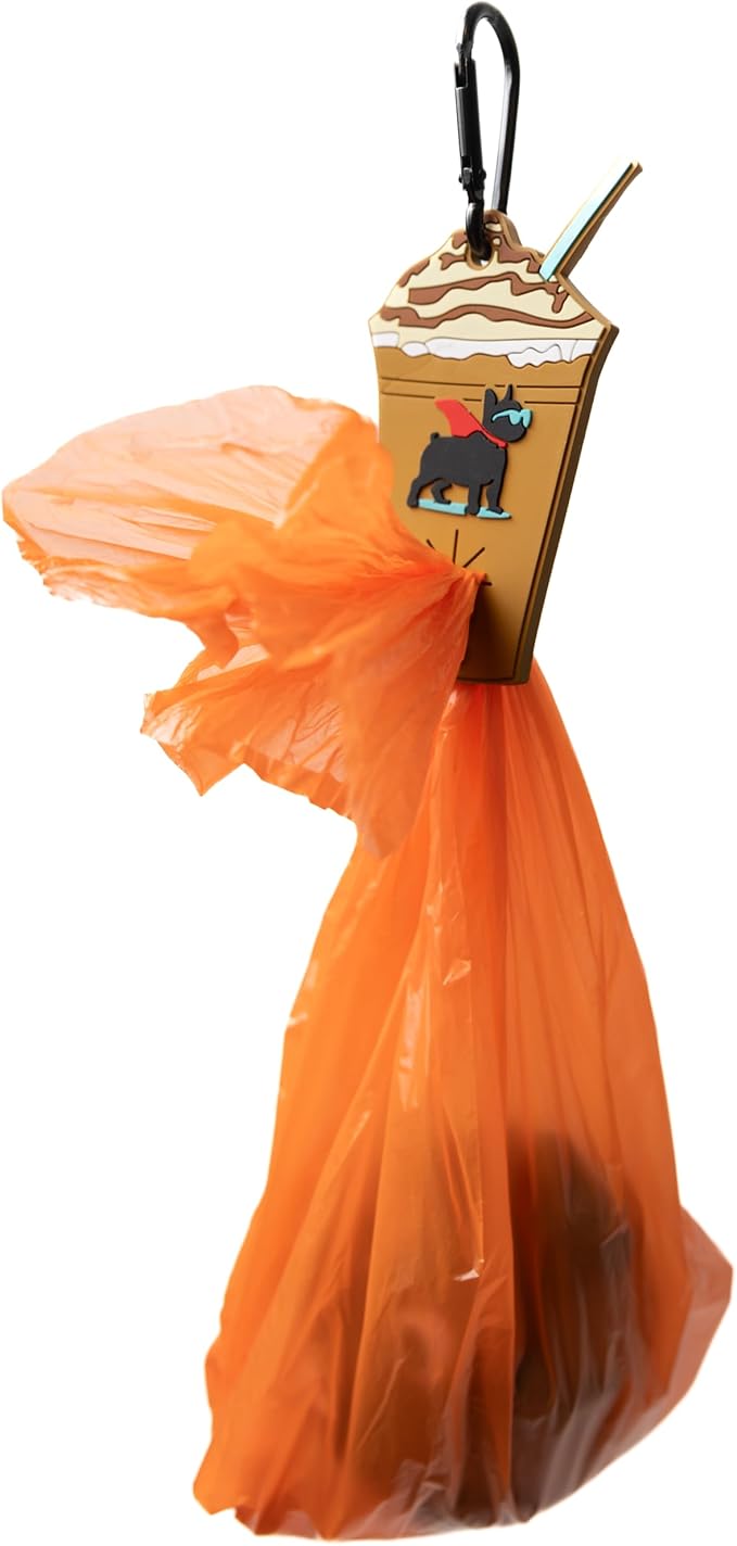 small BIG Dog's DingleBerries- Frap, Poop Bag Holder, Dog Waste Bag Holder, Hands Free Waste Bag Carrier