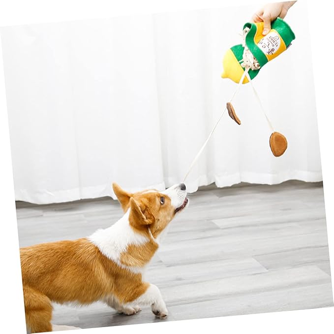 PET Sniffing Training Mat Interactive Slow Feed Toy for Dogs Leak-Proof Food Dispenser Suitable for Nose Work and Obedience Training