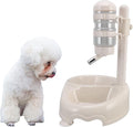 Pet Standing Water Dispenser, Pet Water Dispenser Holder Cat Dog Standing Bowl Pet Multifunctional Automatic Feeders Dispenser for Indoor Pets
