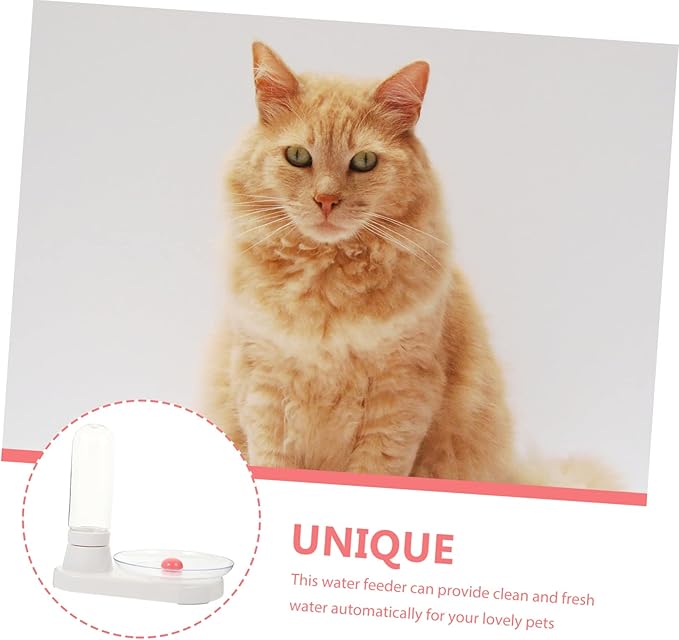 Automatic Pet Water Feeder for Cats and Dogs Compact Design Continuous Water Supply Lightweight and Portable Home Dispenser for Easy Hydration