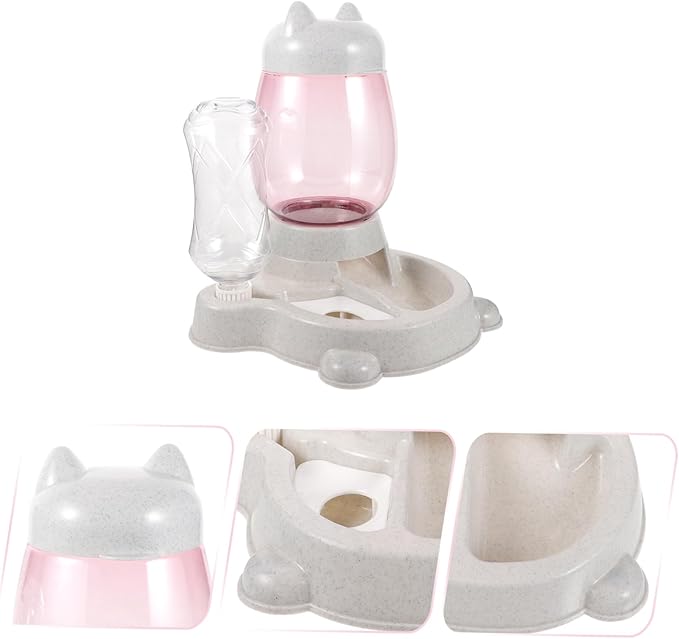 Automatic Cat Feeder Wet Food Dispenser Pet Water Dispenser Cats Auto Feeders