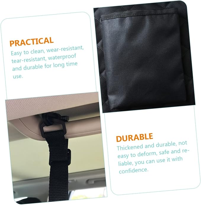 Dog Car Seat Cushion Support Pet Dog Seats Bed Non-Slip Safety Travel Belt