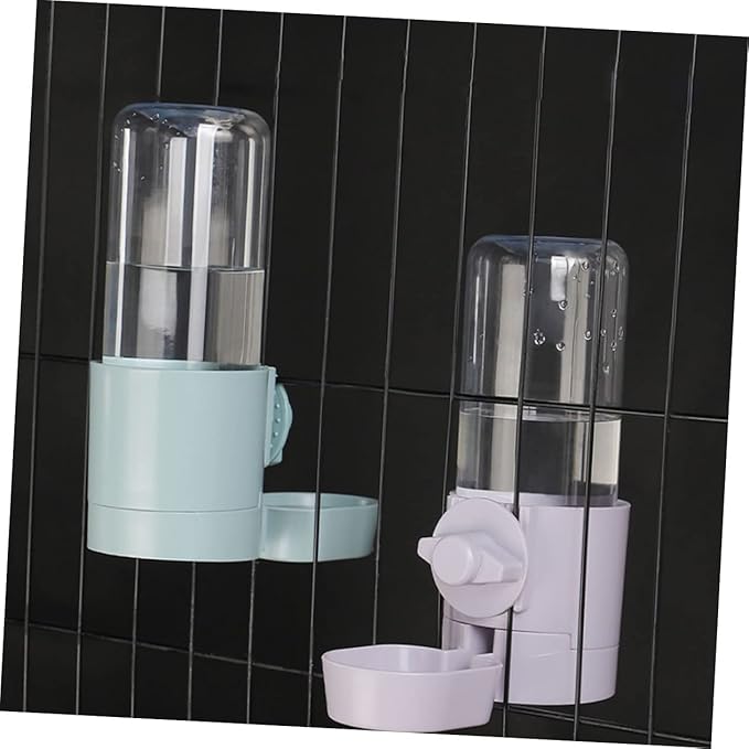 BESPORTBLE Hanging Style Water Dispenser for Pets Automatic Water Feeder for Cats Dogs and Animals Easy Installation for Cage Use