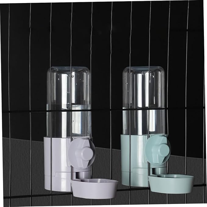 Kisangel Automatic Pet Water Dispenser for Dogs and Cats Detachable Design Durable for Pets Convenient Feeding Tool for Home and Travel