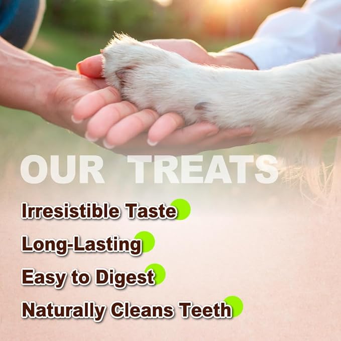 AFreschi Turkey Tendon of Dog Bones Shape, USA-Sourced, Limited-Ingredient, Rawhide-Free, Long-Lasting, All-Natural Dog Treats for Medium Dogs, 10 oz Pack (M)
