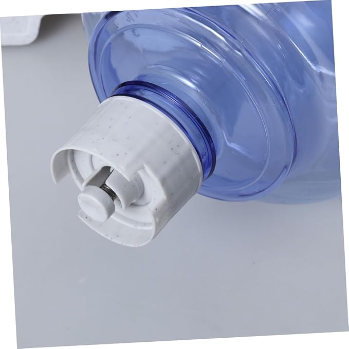 Pet Automatic Water Dispenser Fountain for Dogs and Cats Leak Design with Mouth Opening for Easy Cleaning Gravity Feed System for Busy Pet Parents