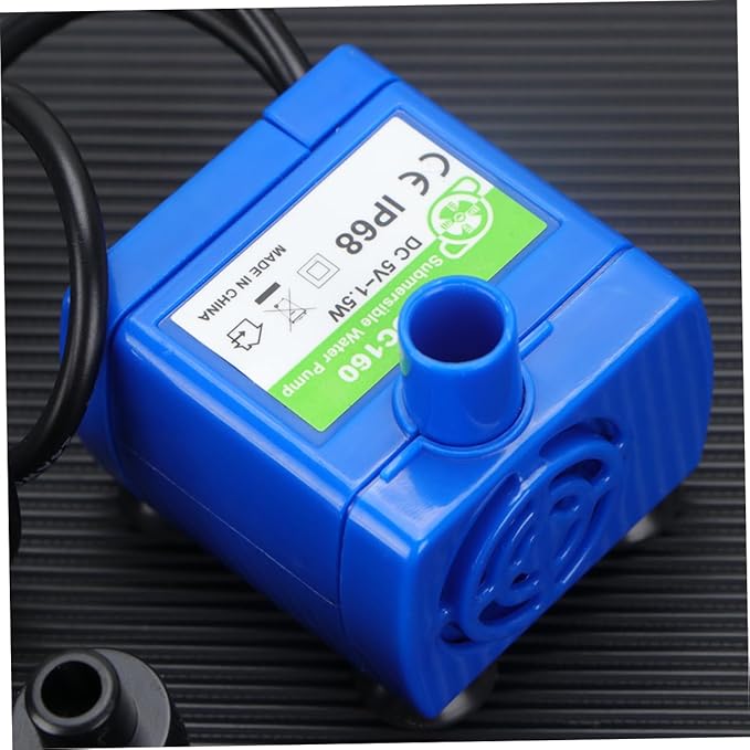Angoily Large Dog Water Dispenser Pet Water Fountain Led Light for Automatic Feeding Safe