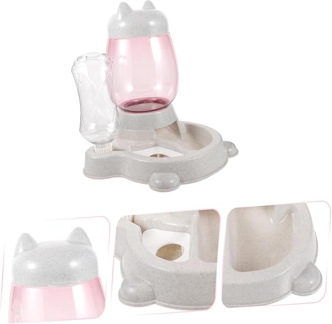 Automatic Feeder Dog Cat Food Dispenser Pet Water Dispenser for Indoor Outdoor Use