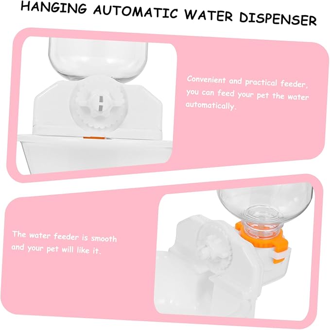 Pet Feeder Cat Dog Pigeon Water Fountain Automatic Drinking Bottle Pet Supplies Home Ornament