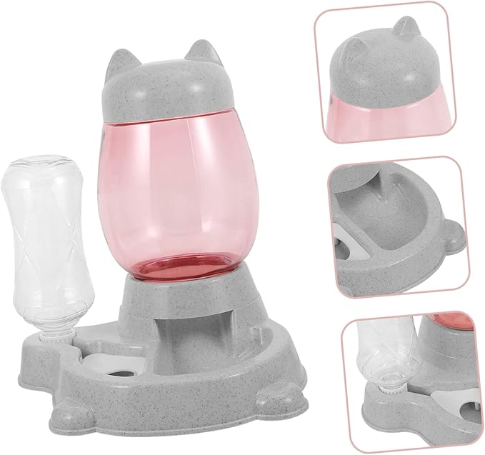 YARNOW 1pc Automatic Cat Water Dispenser Pet Drinking Bowl Easy Automatic Feeder for Cats and Pets Prevents Wet Fur for Home Use